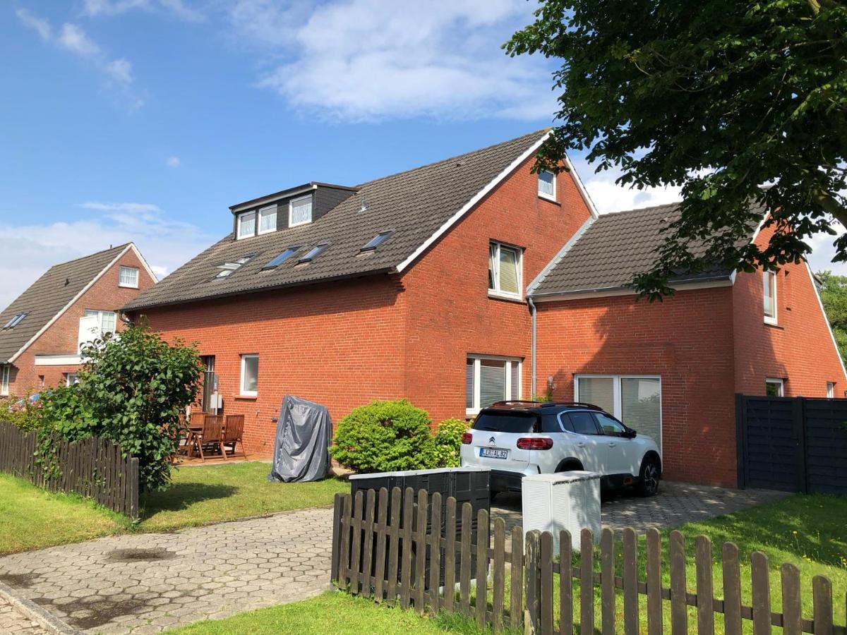 Ferienwohnung Huus Borkum Exterior foto
