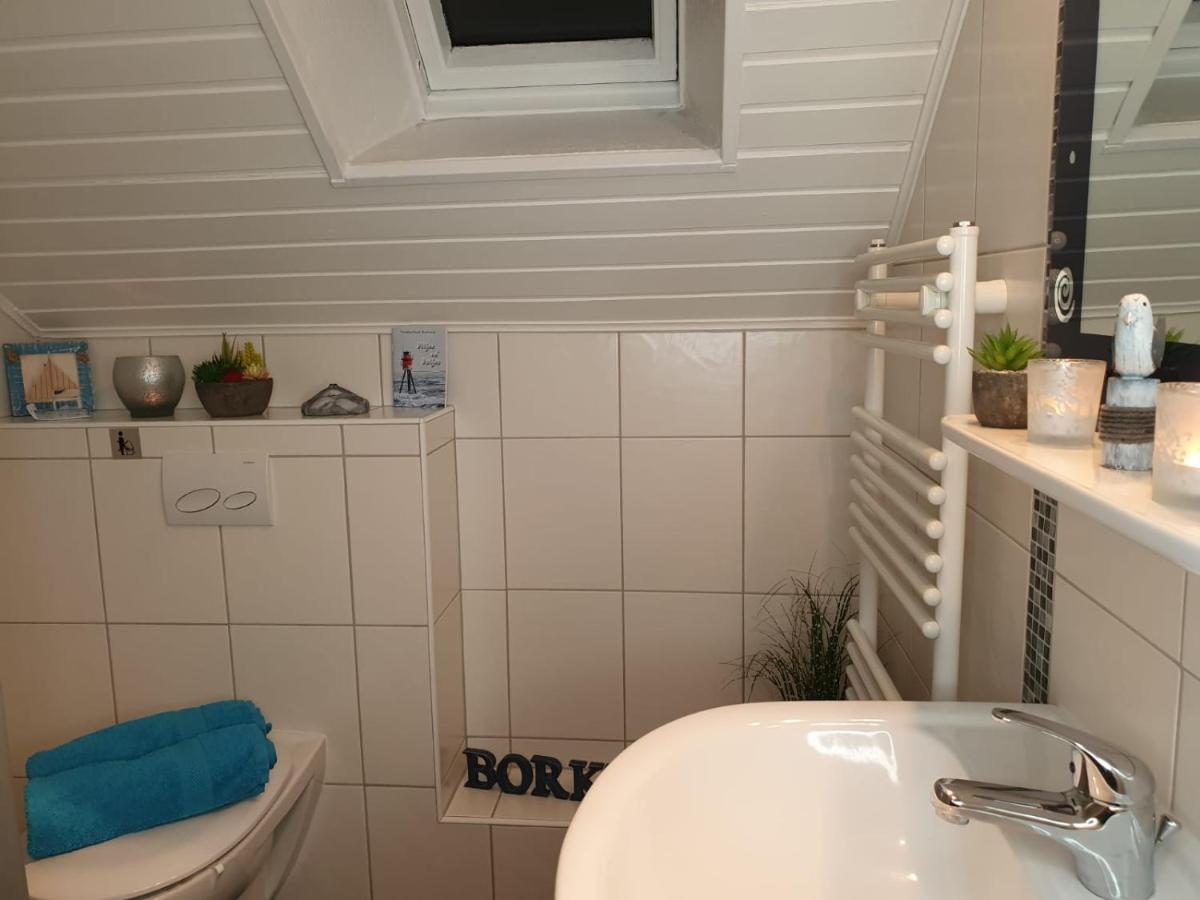 Ferienwohnung Huus Borkum Exterior foto