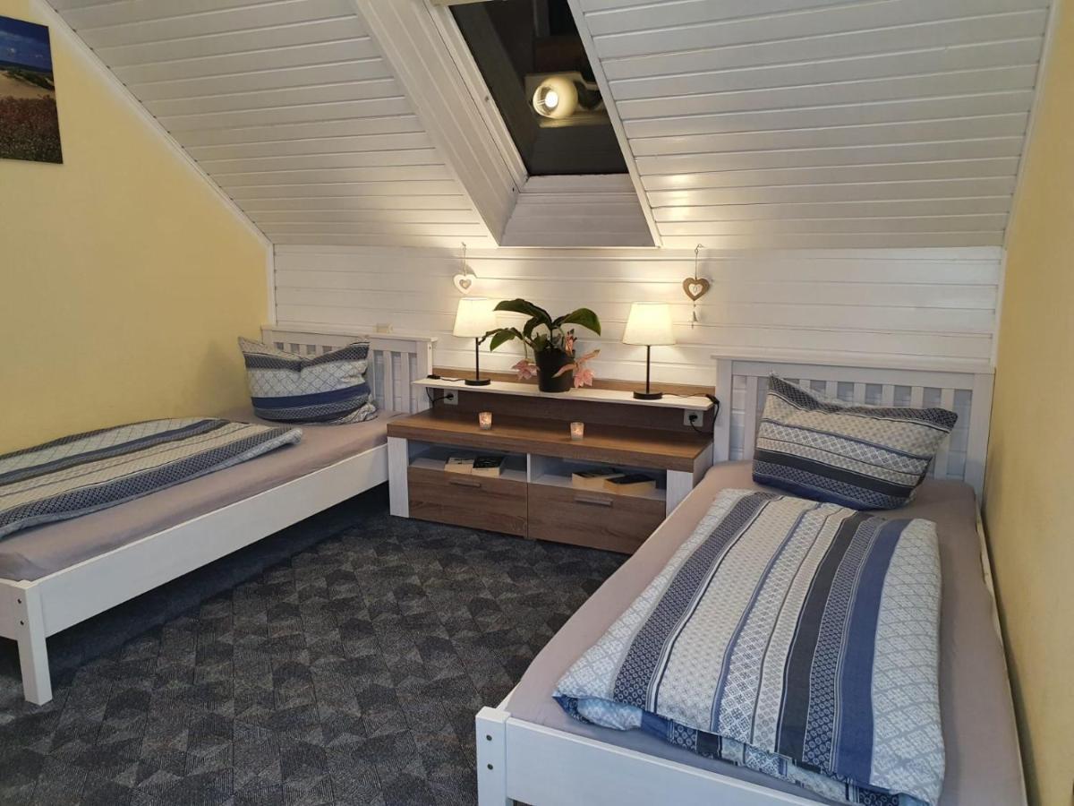 Ferienwohnung Huus Borkum Exterior foto