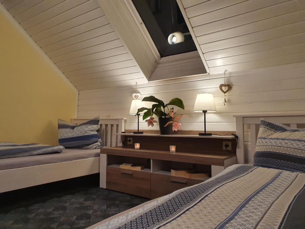 Ferienwohnung Huus Borkum Exterior foto