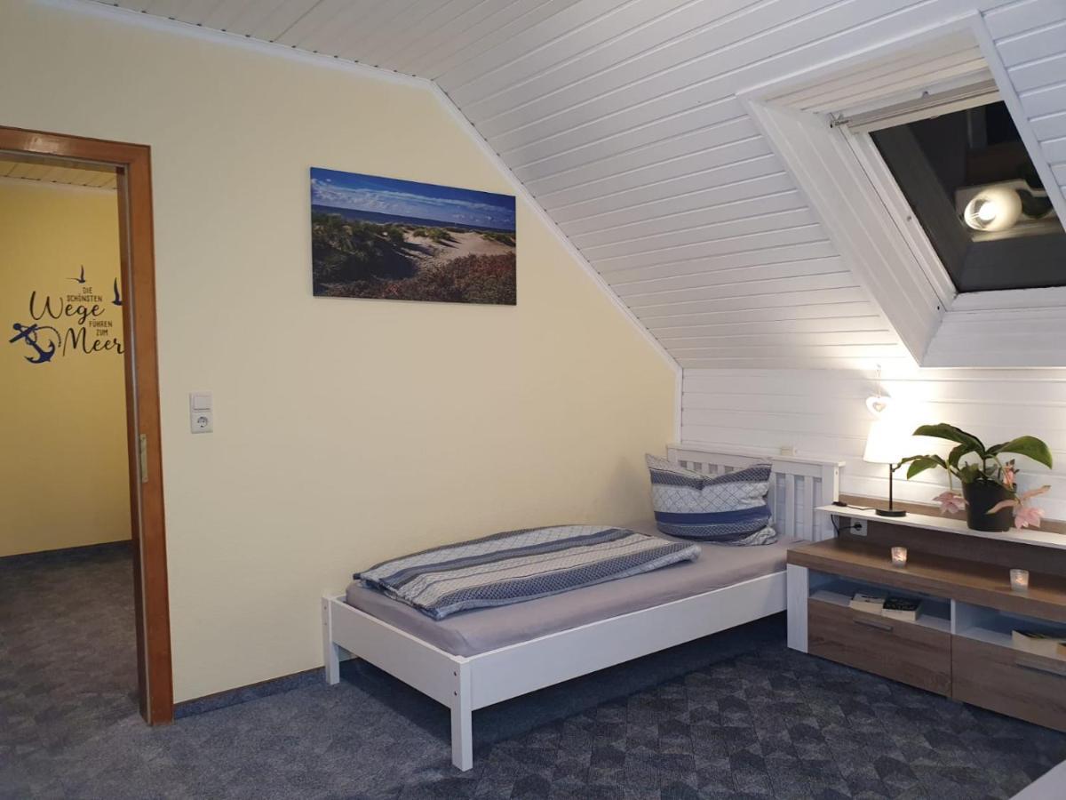 Ferienwohnung Huus Borkum Exterior foto