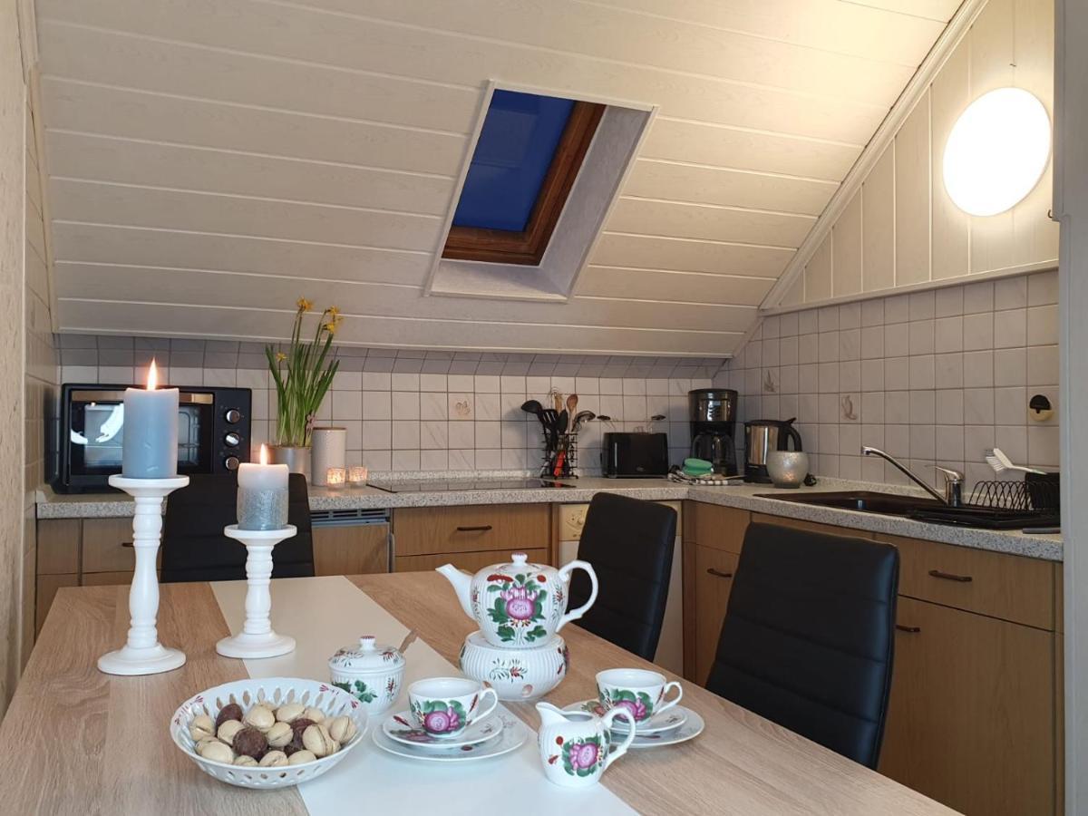 Ferienwohnung Huus Borkum Exterior foto
