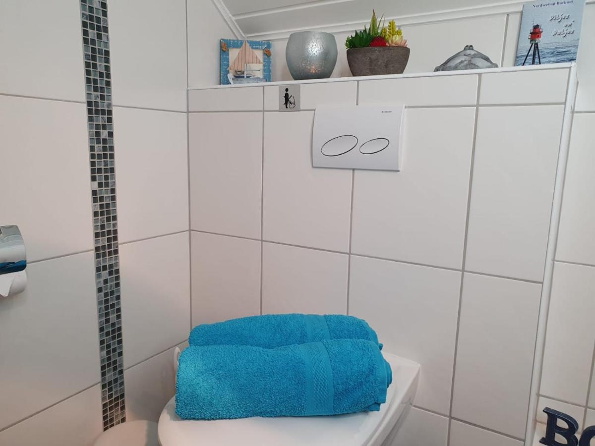 Ferienwohnung Huus Borkum Exterior foto
