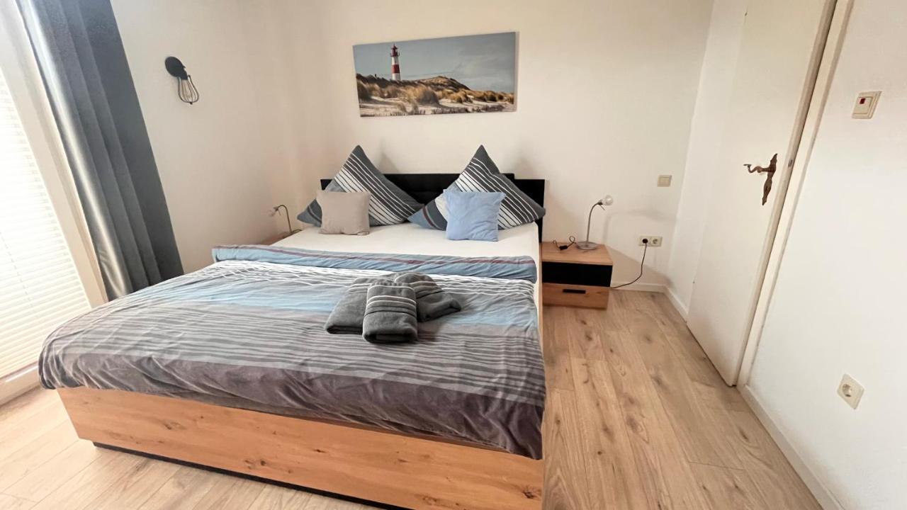 Ferienwohnung Huus Borkum Exterior foto