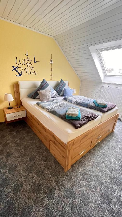 Ferienwohnung Huus Borkum Exterior foto