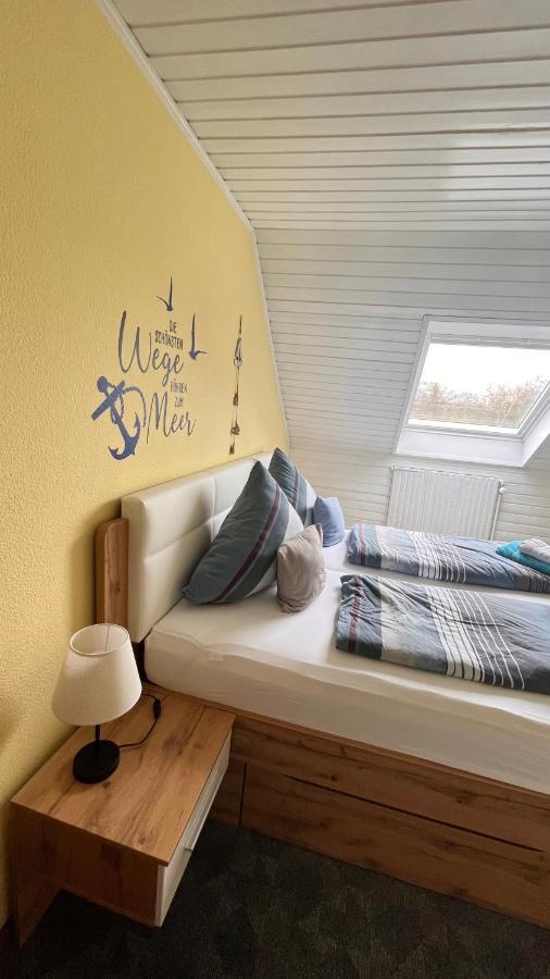 Ferienwohnung Huus Borkum Exterior foto