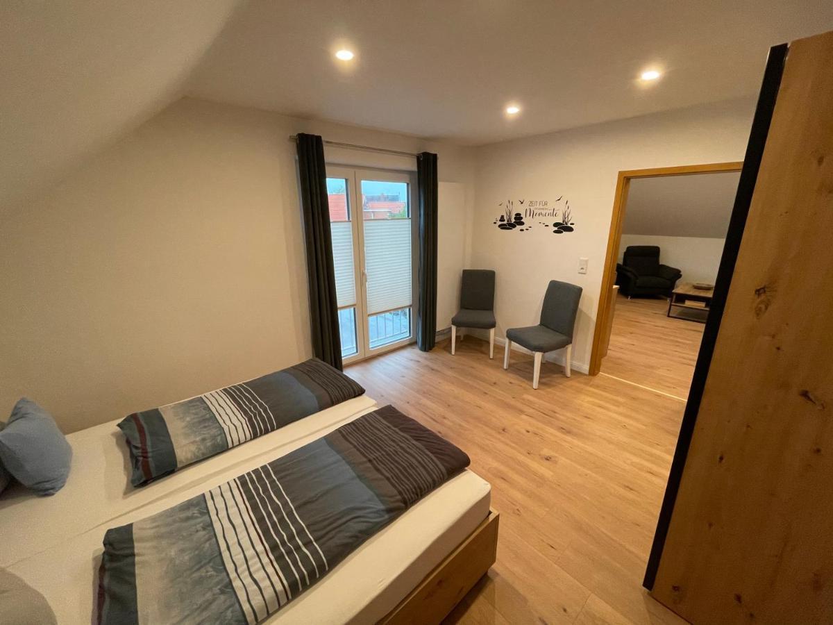 Ferienwohnung Huus Borkum Exterior foto
