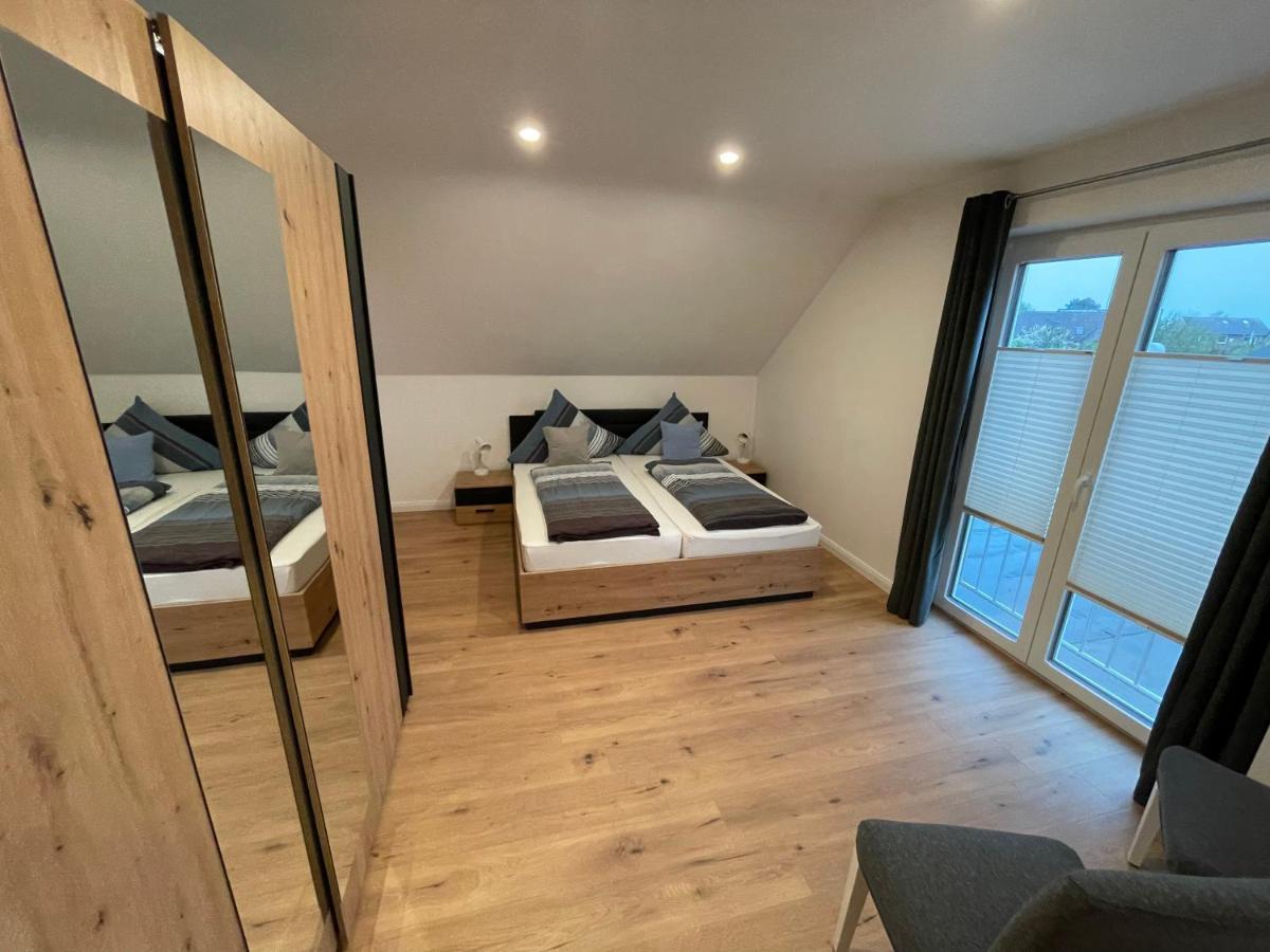 Ferienwohnung Huus Borkum Exterior foto