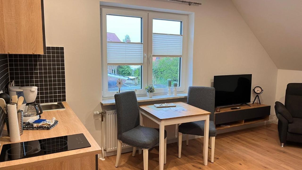 Ferienwohnung Huus Borkum Exterior foto